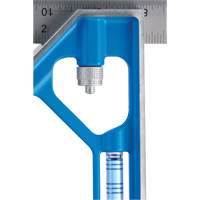 &eacute;querre combin&eacute;e True Blue, 12" lo, 1/16" Graduations, Acier, Ordinaire Fastek