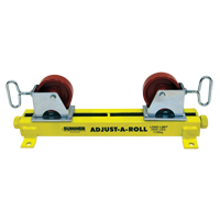 Support Adjust-A-Rolls, Capacit&eacute; de chargement 1000 lb, Capacit&eacute; max. de tuyau 36" Fastek
