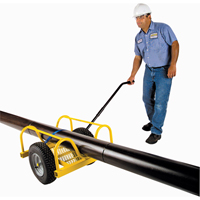 Cricket Pipe Buggy, 1000 lbs. Load Capacity 432-3692 | Fastek