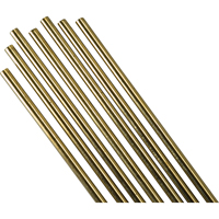 Bare 36" Cut Length TIG Rods, 5/32", Low Fuming Bronze Fastek