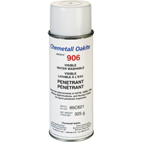 906 Water Washable Visible Penetrants, Aerosol Can Fastek