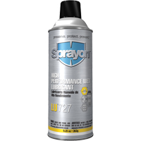 LU727 High-Performance Wet Lubricant, Aerosol Can Fastek