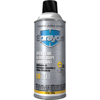 LU201 Open Gear & Wire Rope Lubricant, Aerosol Can Fastek