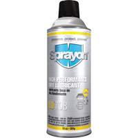 LU708 High Performance Dry Lubricant, Aerosol Can Fastek