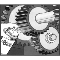 Lubrifiant OPEN GEAR, Canette a&eacute;rosol Fastek