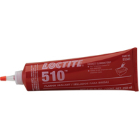 Flange Sealant 510 Gasket Eliminator High Temperature, Tube, Red Fastek
