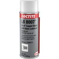 Antigrippant &agrave; base de cuivre LB 8007, 340 g, Canette a&eacute;rosol, 1800°F (982°C) Temp&eacute;rature max. Fastek