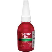 Retaining Compound 609 General Purpose, 10 ml, Bottle, Green Fastek