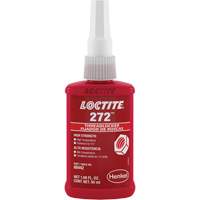 Threadlocker 272 High Temperature, Red, High, 50 ml, Bottle Fastek