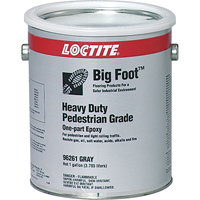 Big Foot™ Heavy Duty Pedestrian Grade Anti-Slip Coating, 1 gal., Epoxy-Based, Grey AA604 | Fastek