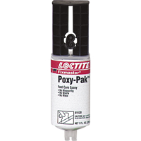 Fixmaster&reg; Fast Cure POXY PAK Adhesive, 92 g, Syringe, Two-Part, Translucent Fastek