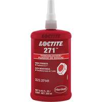 Threadlocker 271 , Red, High, 250 ml, Bottle Fastek