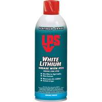 White Lithium Grease With PTFE, Aerosol Can AA914 | Fastek