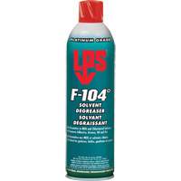 F-104° Degreaser, Aerosol Can Fastek