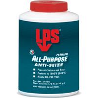 All-Purpose Anti-Seize, 1/2 lbs., Bottle, 1800°F (982°C) Max. Temp Fastek