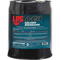 A-151 Solvent Degreaser, Pail Fastek
