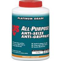 All-Purpose Anti-Seize, 1 lbs., Bottle, 1800°F (982°C) Max. Temp Fastek
