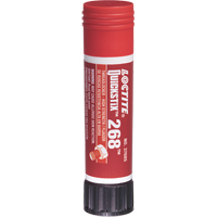 Quickstix Threadlocker 268 , Red, High, 9 g, Stick Fastek