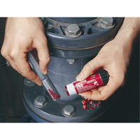 Quickstix Threadlocker 268 , Red, High, 9 g, Stick Fastek