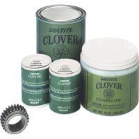 Clover™ Silicon Carbide Grease Mix, 1200 Grit, Silicon Carbide, 1 lb. AB846 | Fastek