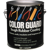 Color Guard Tough Rubber Coating, Red, Gallon Fastek