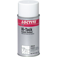 Hi-Tack Gasket Sealant, Aerosol Can, Red Fastek