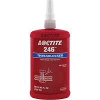 Threadlocker 246 High Temperature, Blue, Medium, 250 ml, Bottle Fastek