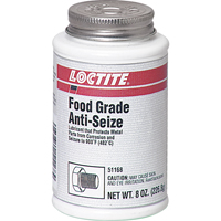 Food Grade Anti-Seize, 288 g., Brush Top Can Fastek