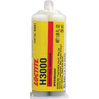 Speedbonder H3000 Structural Adhesive, Two-Part, Dual Cartridge, 76 g., Cream Fastek