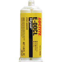 Hysol E-00CL Epoxy, Two-Part, Dual Cartridge, 97 g., Clear Fastek