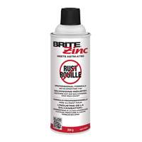 BRITE Zinc&reg; Corrosion Inhibitor, Aerosol Can Fastek