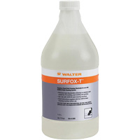 Nettoyant de soudures SURFOX-T, 1,5 L, Bouteille Fastek