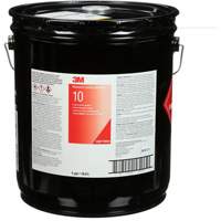 Ten Bond Contact Cement, Pail, 5 gal., Yellow Fastek