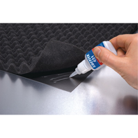 431 Surface Insensitive Instant Adhesive, Clear, Bottle, 20 g Fastek