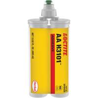 AA H3101 Structural Adhesive, Two-Part, Dual Cartridge, 400 ml, White Fastek