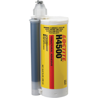 Speedbonder H4500 Structural Adhesive, Two-Part, Dual Cartridge, 678 g., Grey Fastek