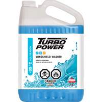 Turbo Power<sup>®</sup> All-Season Windshield Washer Fluid, Jug, 3.78 L AD458 | Fastek