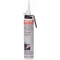 Superflex RTV Silicone Adhesive Sealant, Cartridge, Clear Fastek