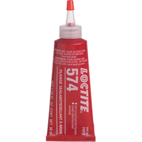 Flange Sealant 574 Fast Curing, Tube, Orange Fastek