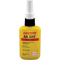 Adh&eacute;sif acrylique structurel 324 Speedbonder, Deux composants, 50 ml, Bouteille, Jaune Fastek