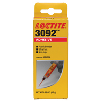 3092 2-Part Adhesive, Clear, Cartridge, 0.35 oz. AE630 | Fastek