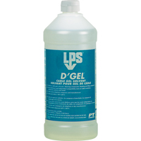 D'Gel&reg; Cable Gel Solvent, 32 oz., Bottle Fastek