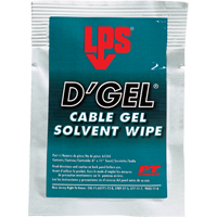 D'Gel&reg; Cable Gel Solvent, Packets Fastek