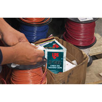 D'Gel&reg; Cable Gel Solvent, Packets Fastek
