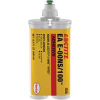 &eacute;poxyde Hysol E-00NS, 400 ml, Cartouche double, Deux composants, Translucide Fastek