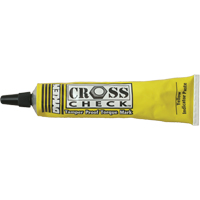 Cross Check™ Torque Seal<sup>®</sup> Tamper-Proof Indicator Paste, 1 fl. oz., Tube, Yellow AF055 | Fastek