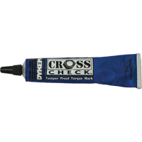 Cross Check™ Torque Seal<sup>®</sup> Tamper-Proof Indicator Paste, 1 fl. oz., Tube, Blue AF056 | Fastek