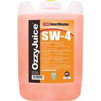 Smartwasher&reg; Industrial Grade Cleaning Solution, Jug Fastek