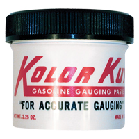 Kolor Kut&reg; Gasoline Gauging Paste, Jug Fastek