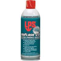 NoFlash&reg; 2.0 Electro Contact Cleaners, Aerosol Can Fastek